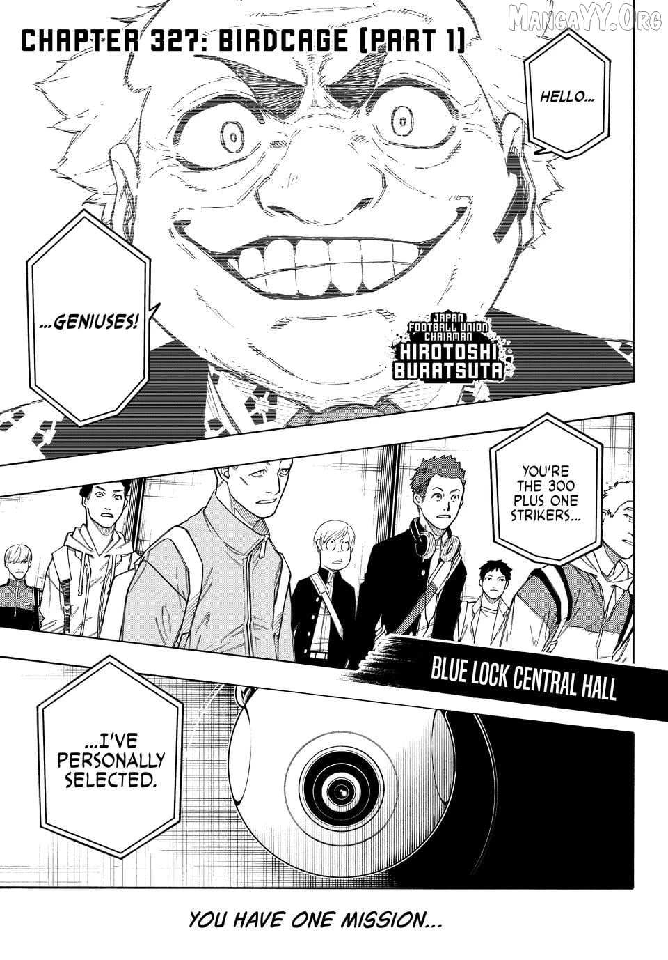Read Blue Lock chapter 327.1 image 1 on Lezhin