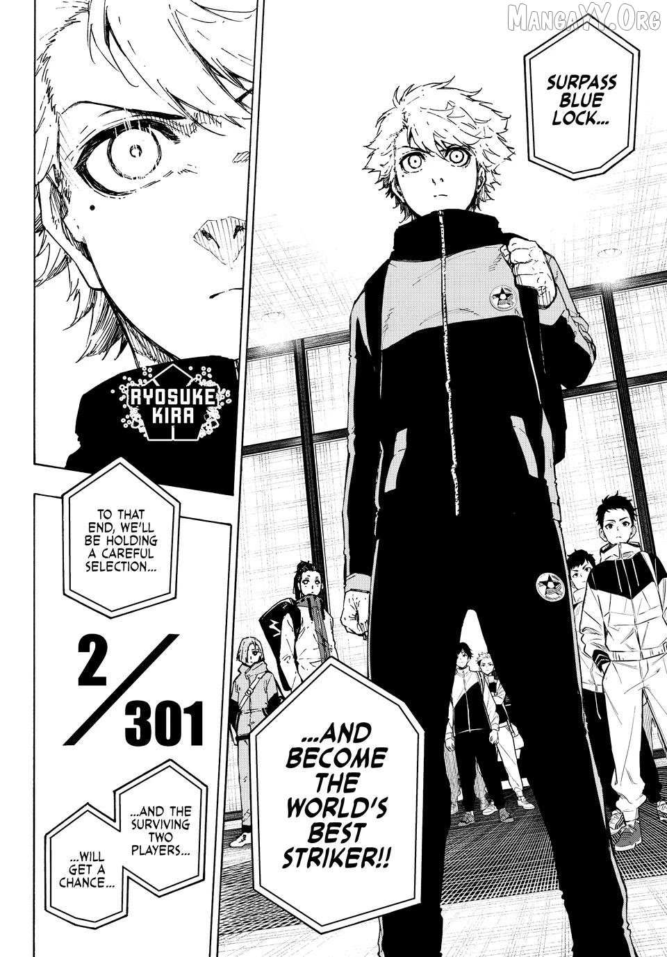 Read Blue Lock chapter 327.1 image 2 on Lezhin