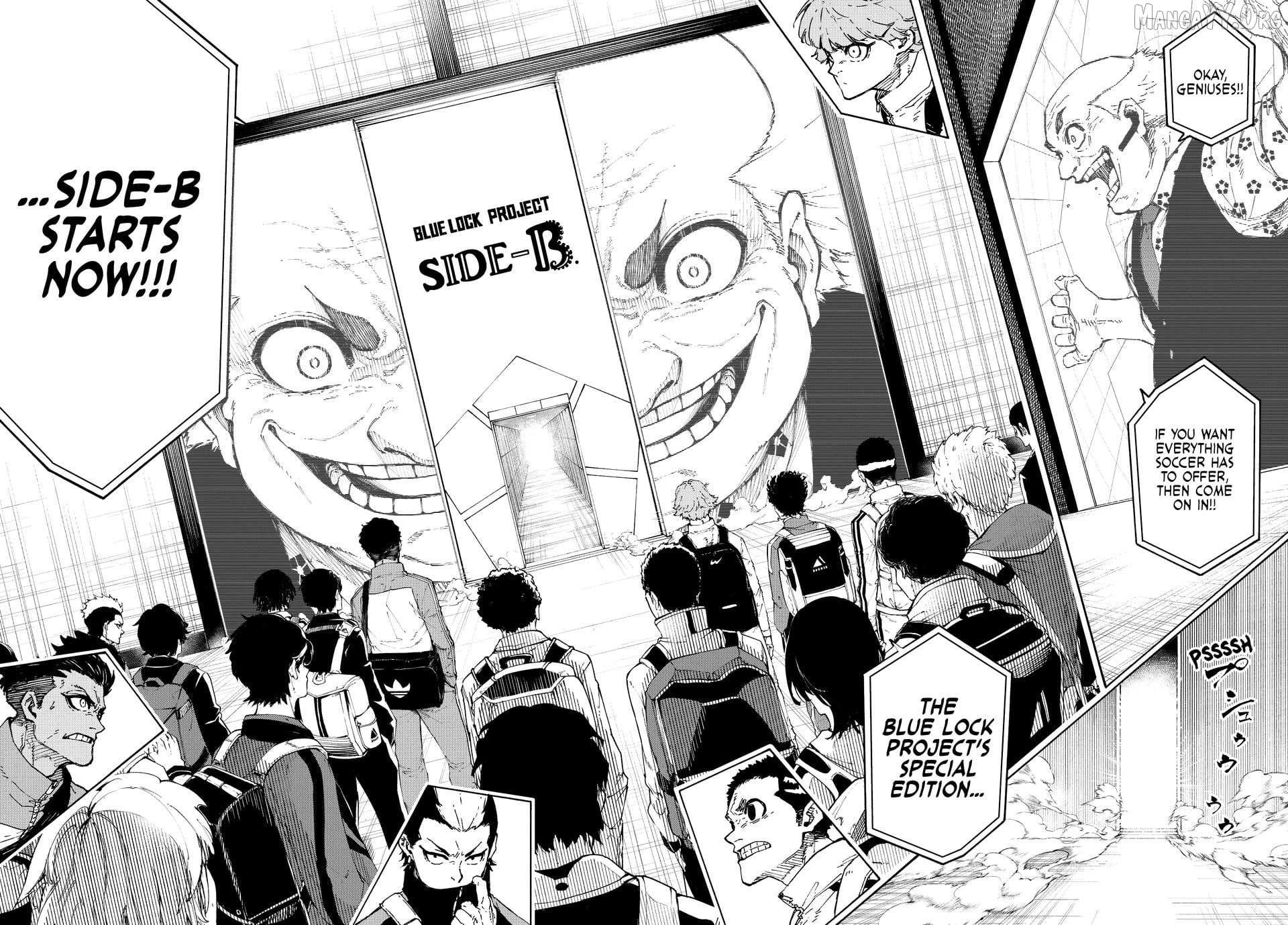 Read Blue Lock chapter 327.1 image 4 on Lezhin