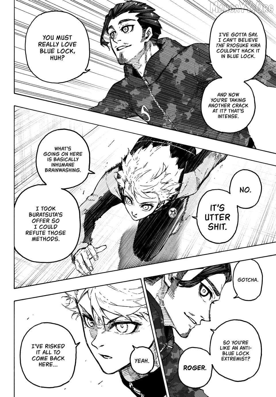 Read Blue Lock chapter 327.1 image 7 on Lezhin