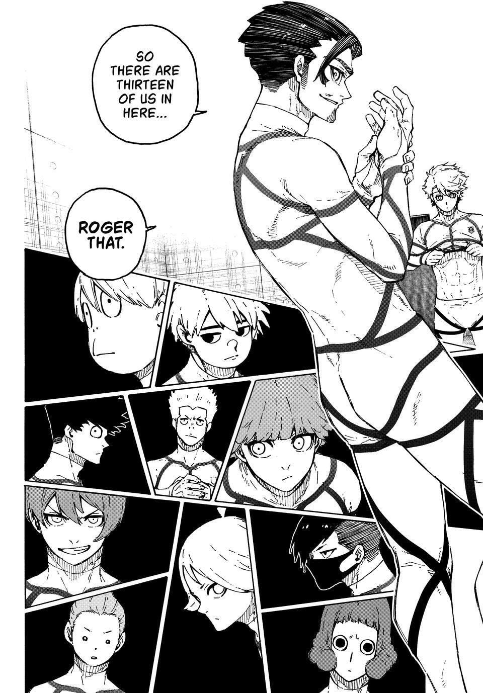 Read Blue Lock chapter 327.2 image 1 on Lezhin