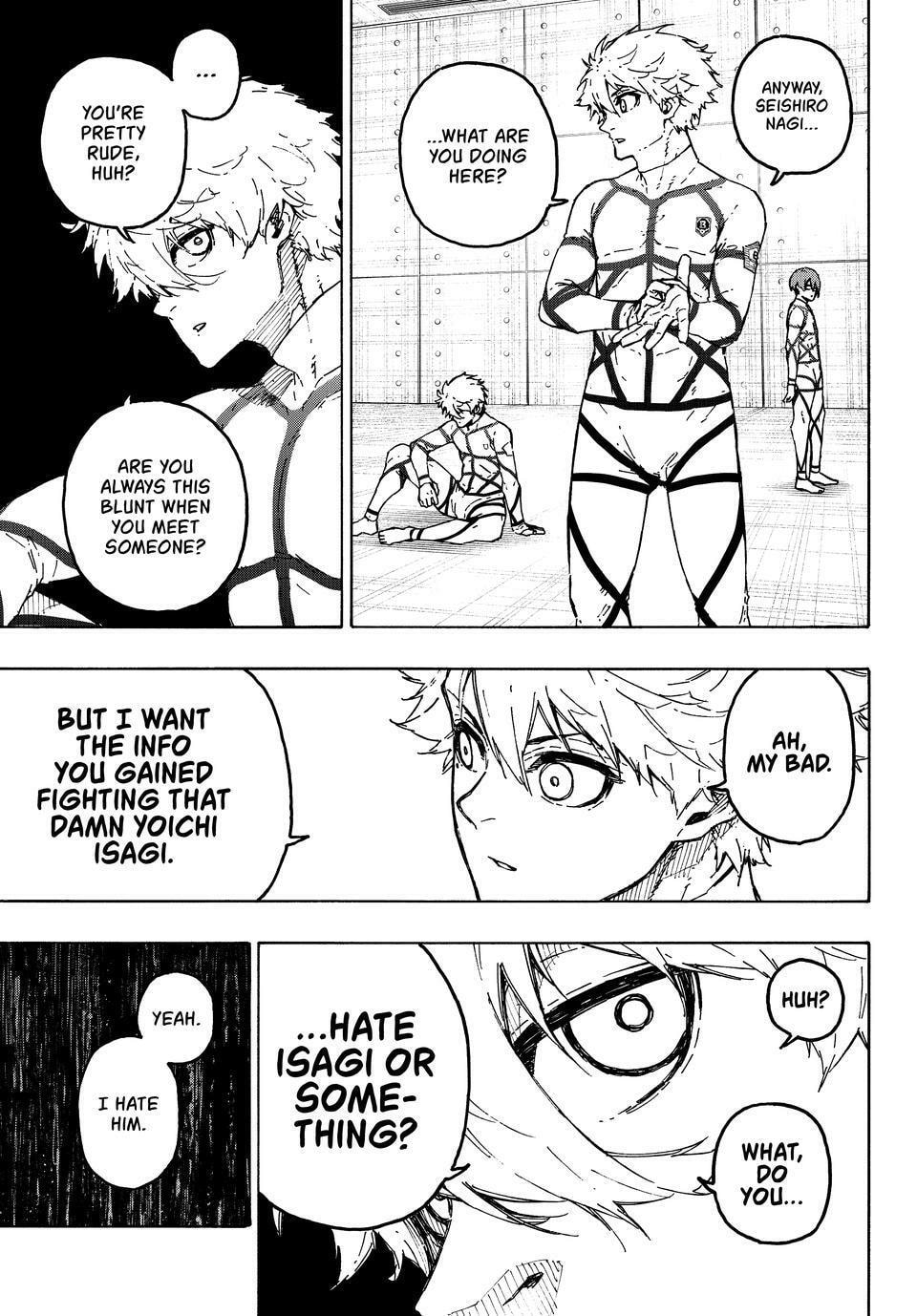 Read Blue Lock chapter 327.2 image 2 on Lezhin