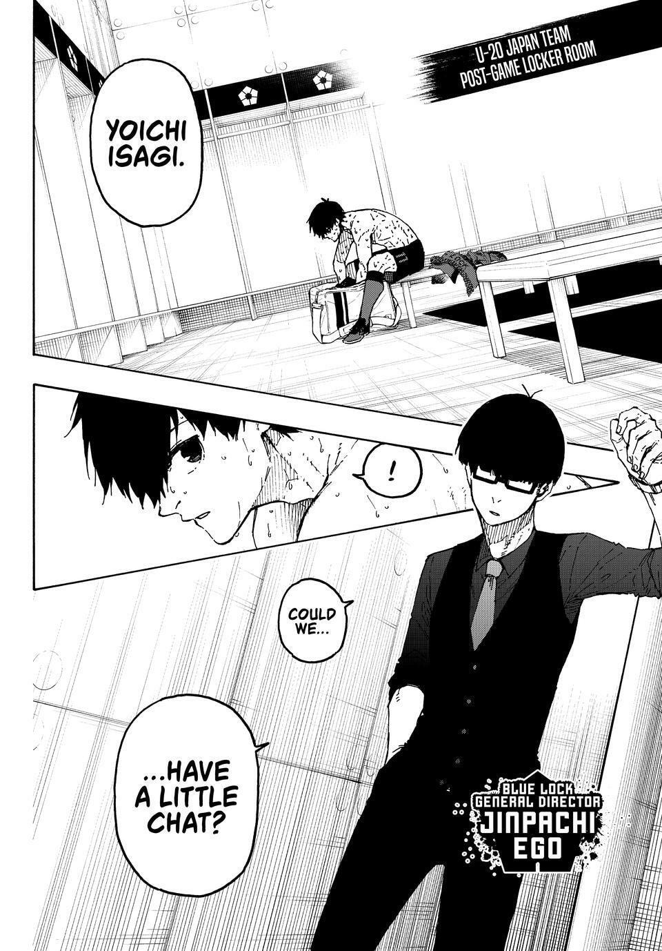 Read Blue Lock chapter 327.2 image 9 on Lezhin