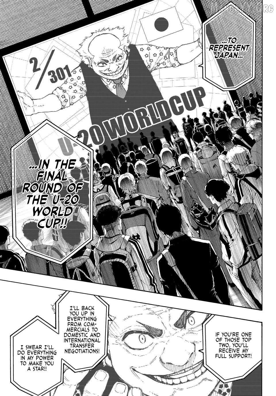 Read Blue Lock chapter 327 image 3 on Lezhin