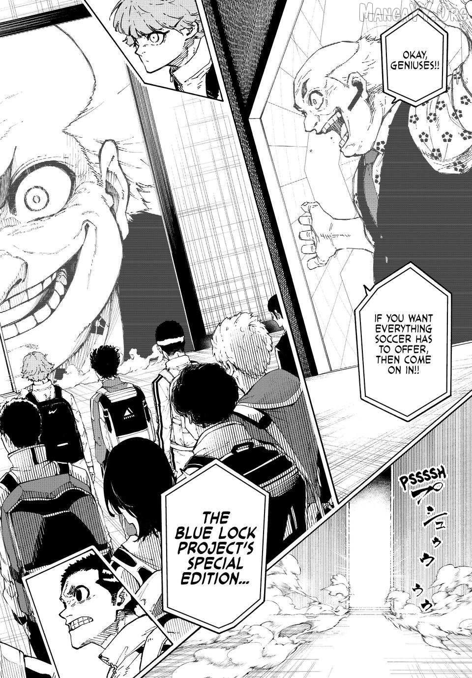 Read Blue Lock chapter 327 image 4 on Lezhin