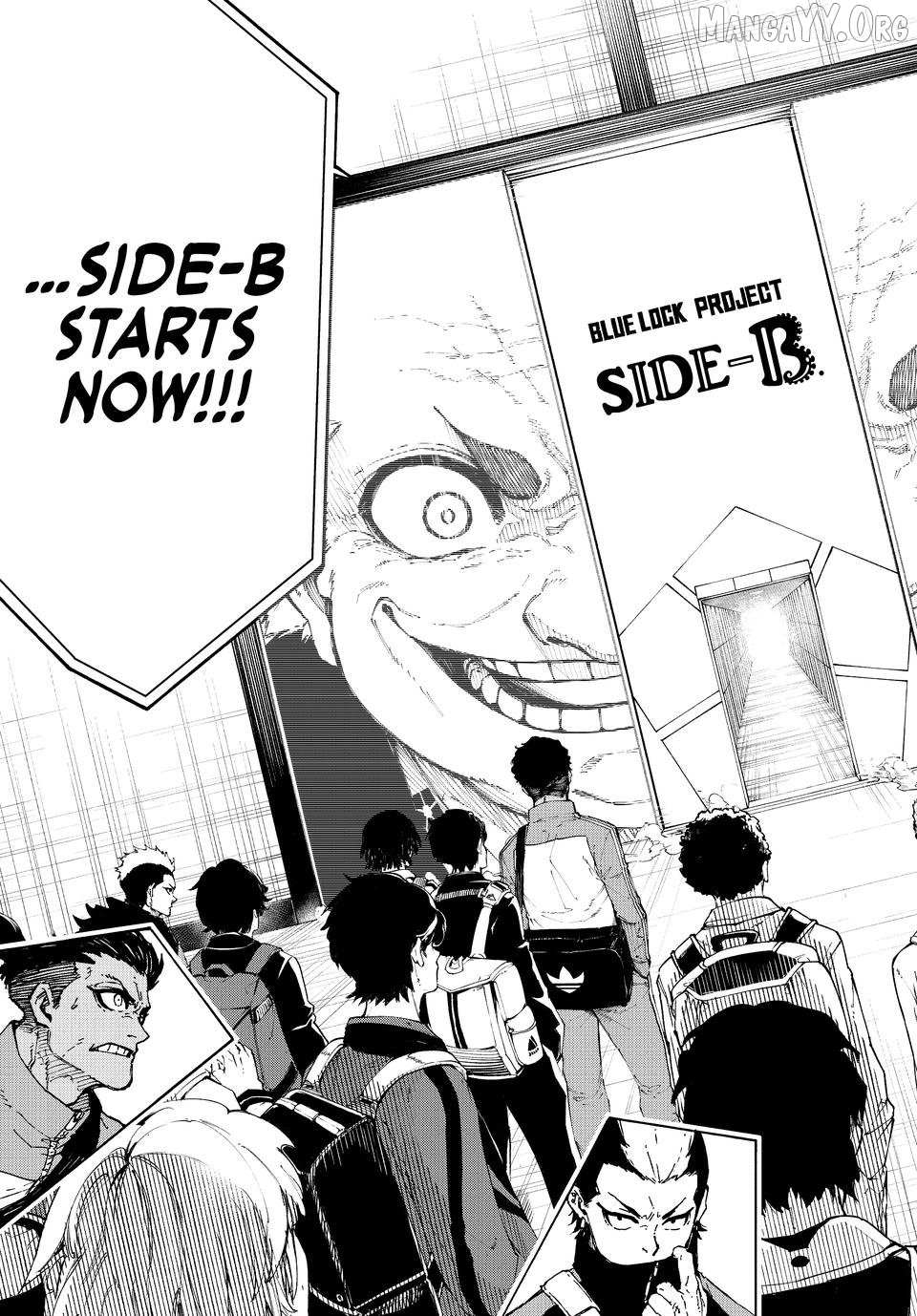 Read Blue Lock chapter 327 image 5 on Lezhin