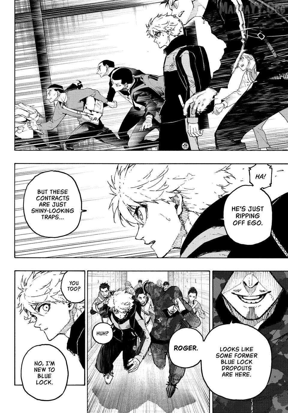 Read Blue Lock chapter 327 image 6 on Lezhin