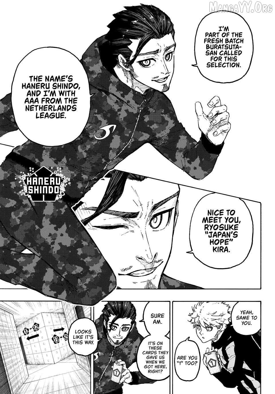 Read Blue Lock chapter 327 image 7 on Lezhin
