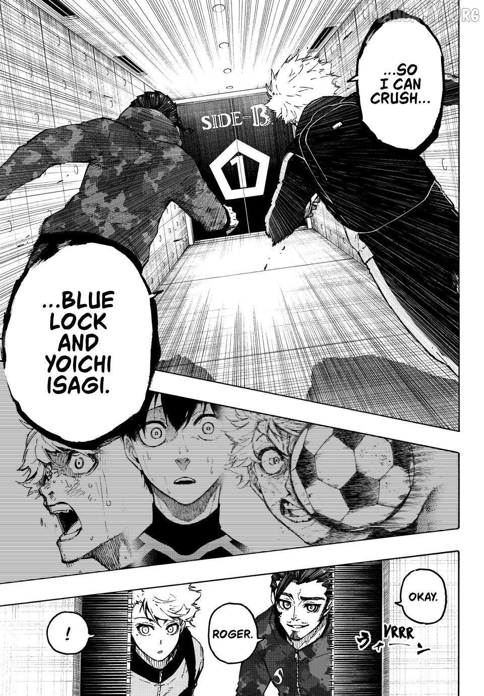 Read Blue Lock chapter 327 image 8 on Lezhin