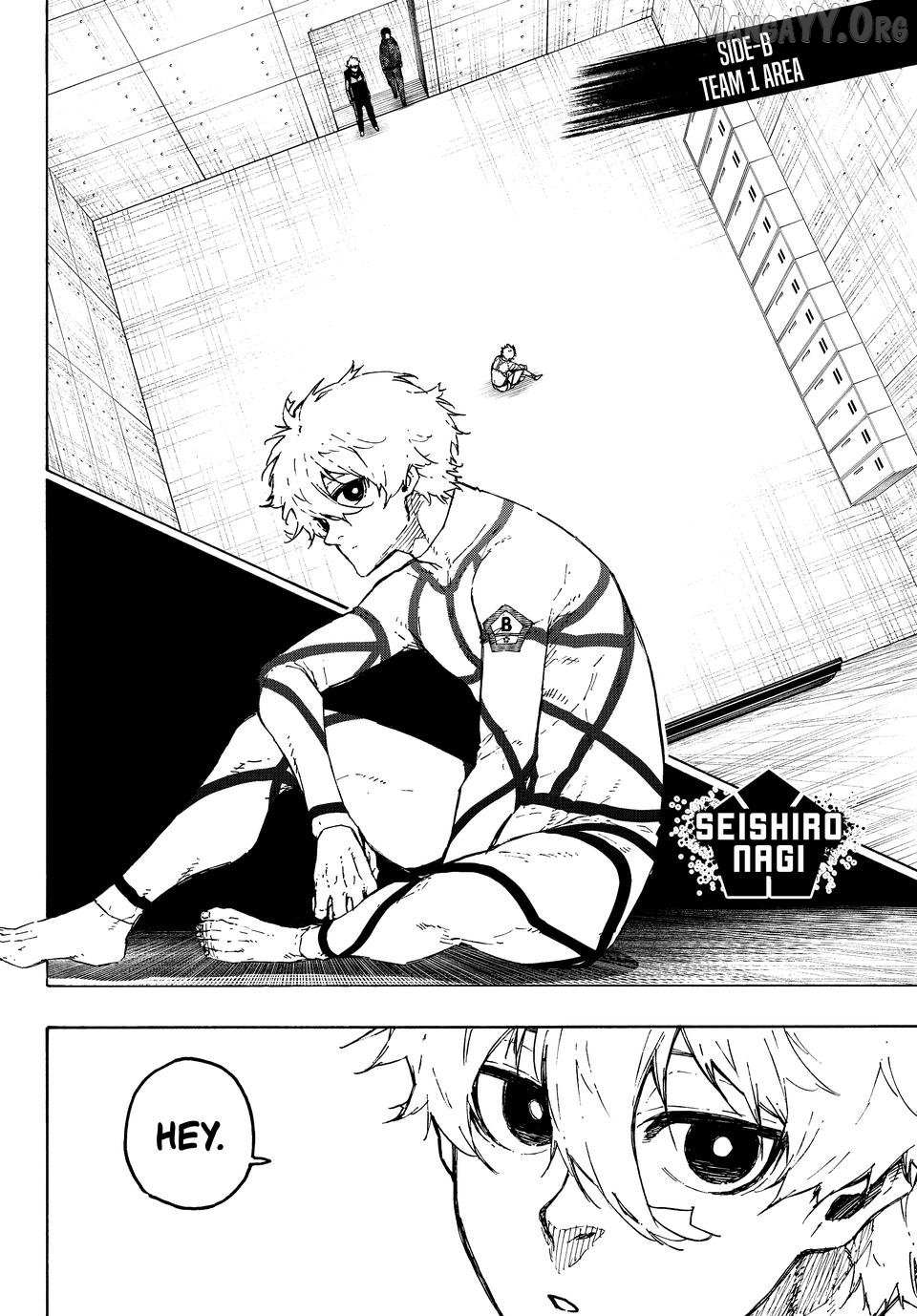Read Blue Lock chapter 327 image 9 on Lezhin