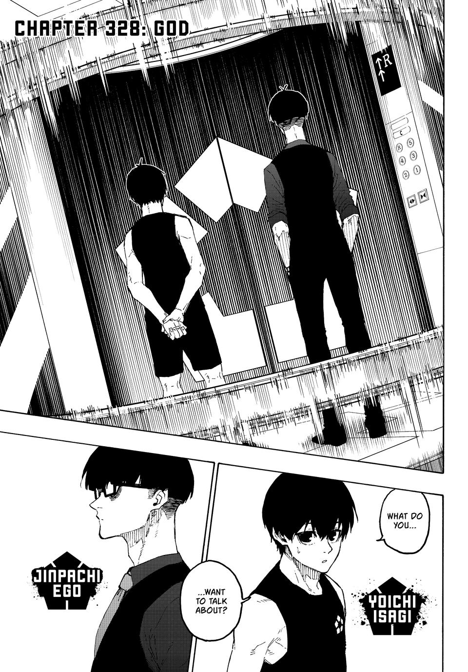 Read Blue Lock chapter 328 image 0 on Lezhin
