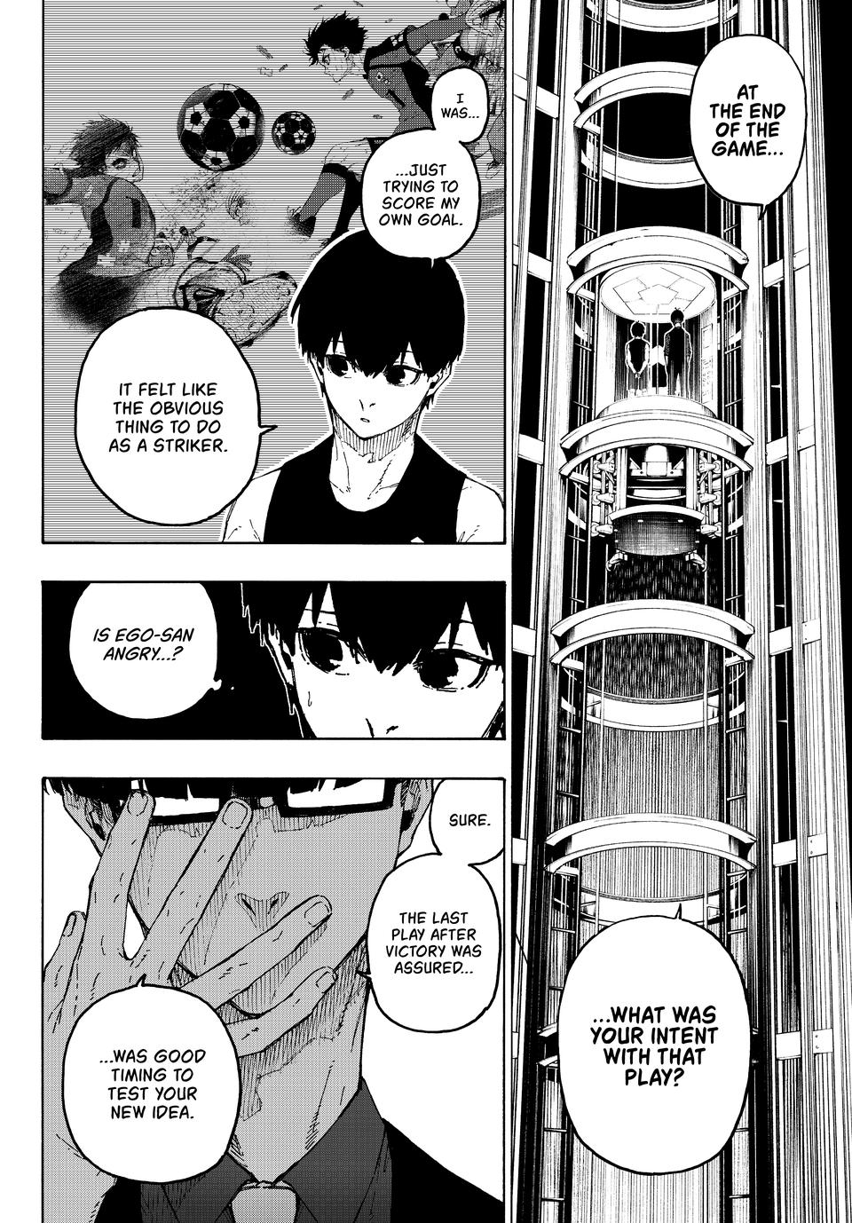 Read Blue Lock chapter 328 image 1 on Lezhin