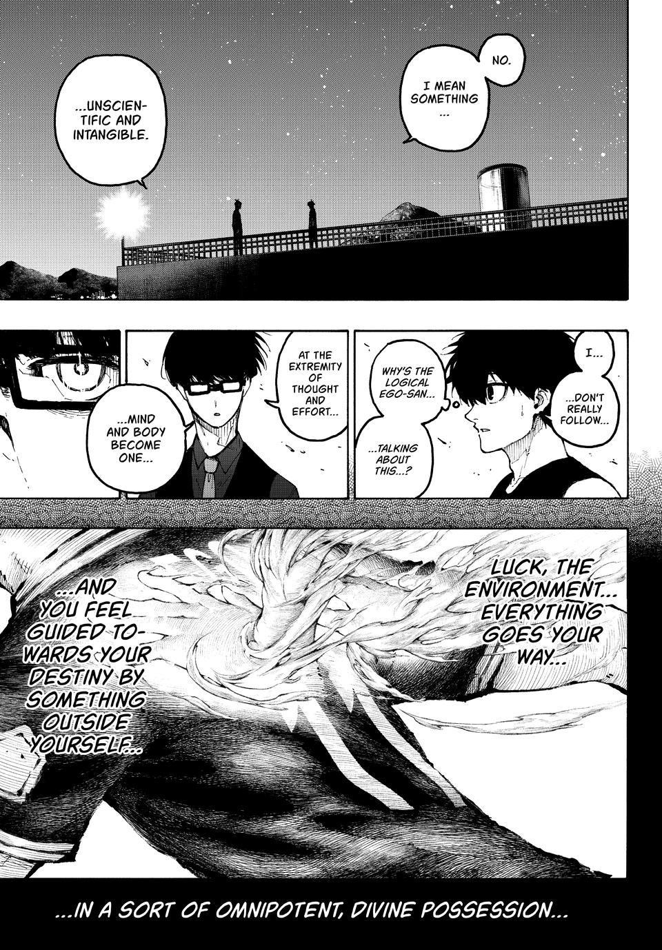 Read Blue Lock chapter 328 image 10 on Lezhin