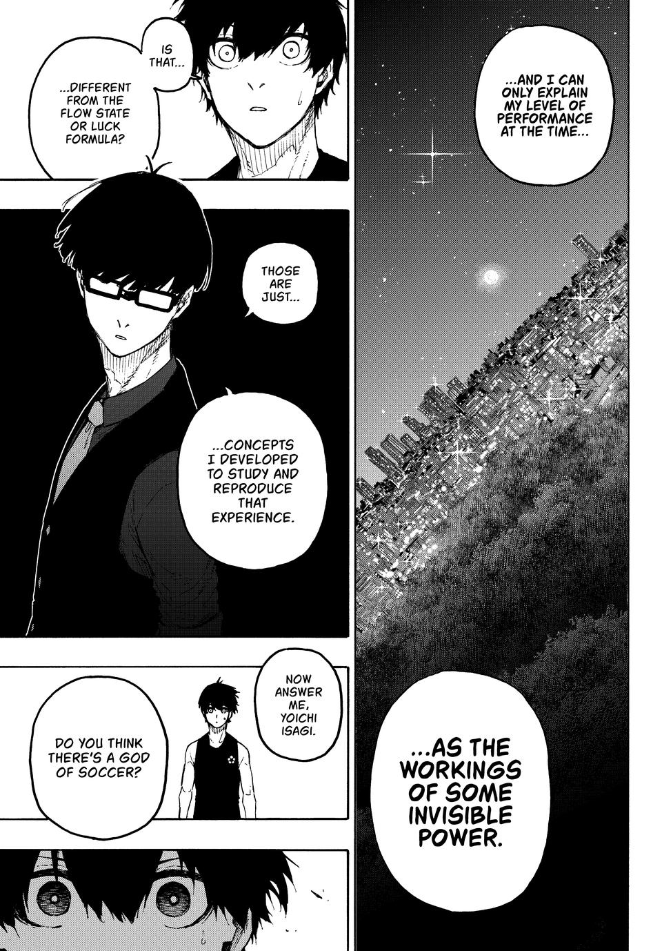 Read Blue Lock chapter 328 image 12 on Lezhin