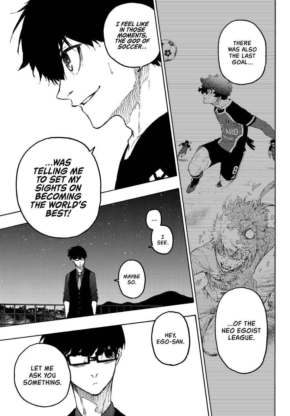Read Blue Lock chapter 328 image 14 on Lezhin