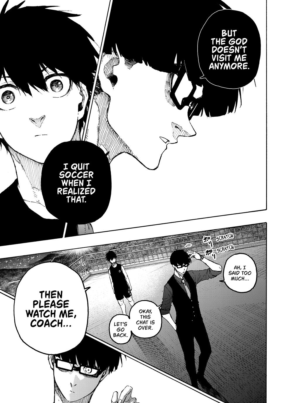 Read Blue Lock chapter 328 image 16 on Lezhin