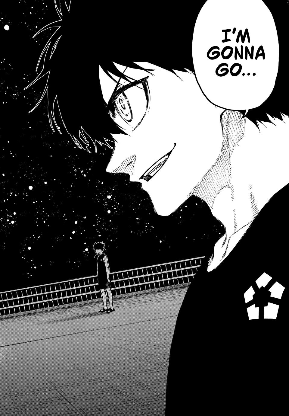 Read Blue Lock chapter 328 image 17 on Lezhin