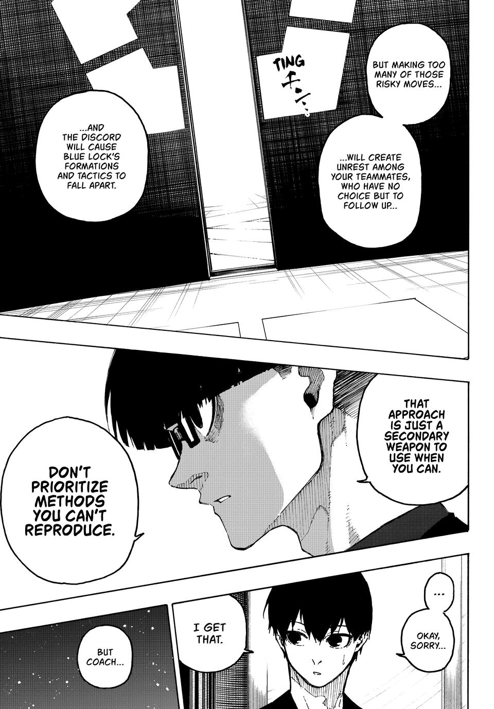 Read Blue Lock chapter 328 image 2 on Lezhin