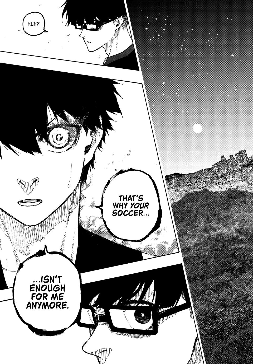 Read Blue Lock chapter 328 image 4 on Lezhin