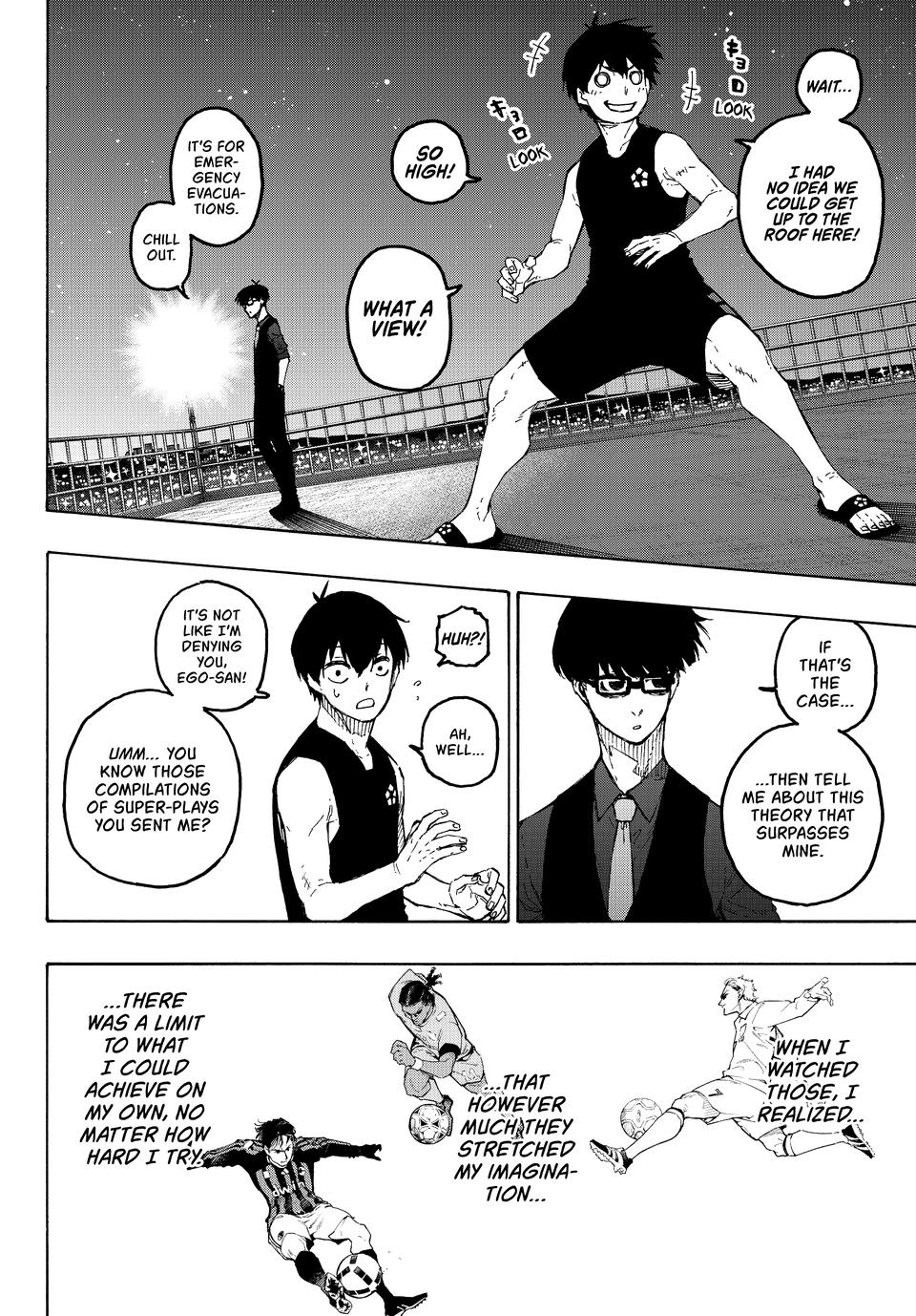 Read Blue Lock chapter 328 image 5 on Lezhin