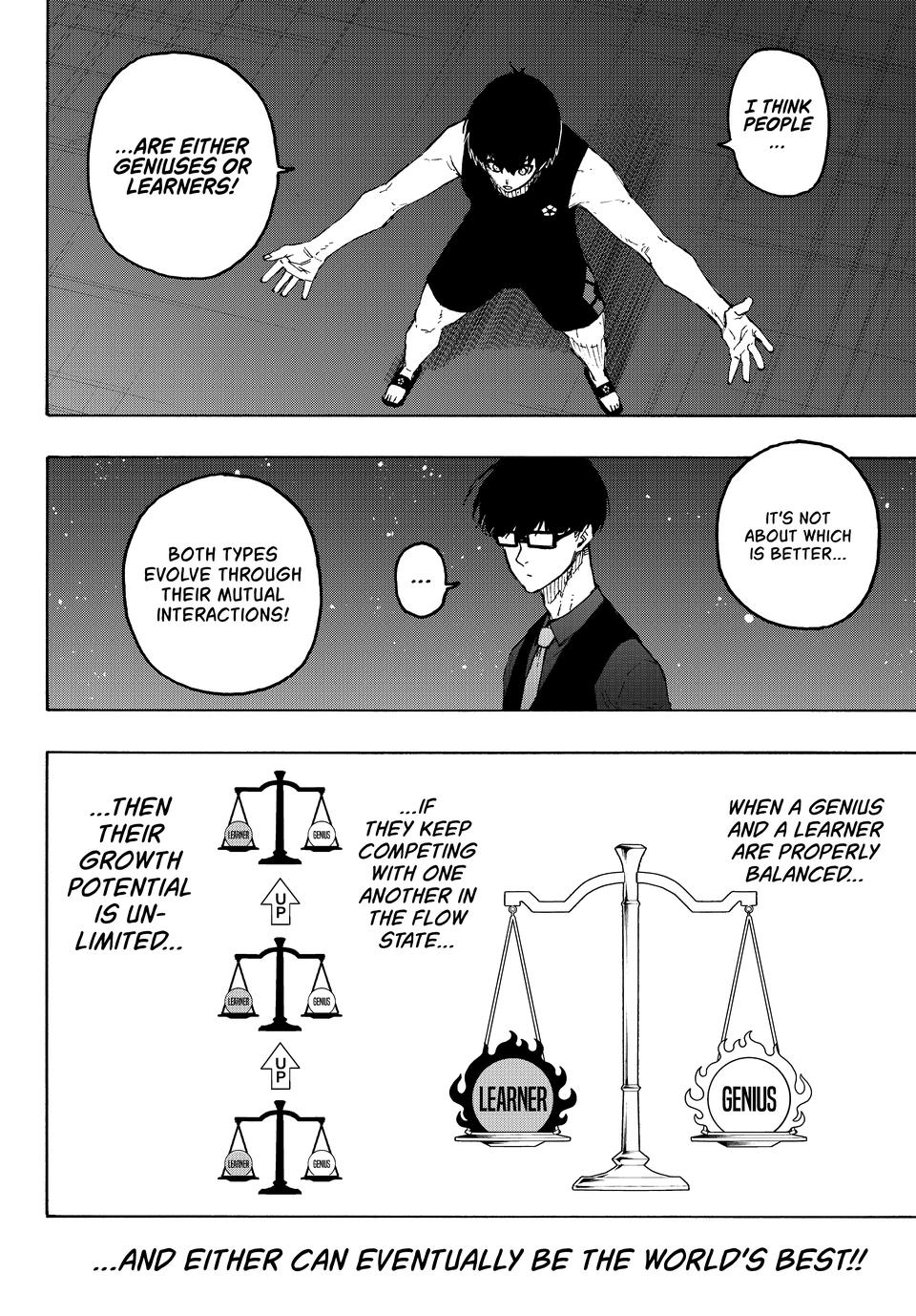Read Blue Lock chapter 328 image 7 on Lezhin