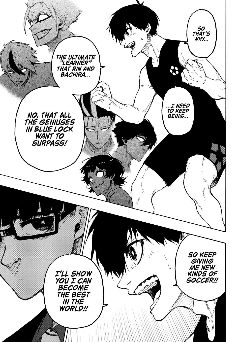 Read Blue Lock chapter 328 image 8 on Lezhin