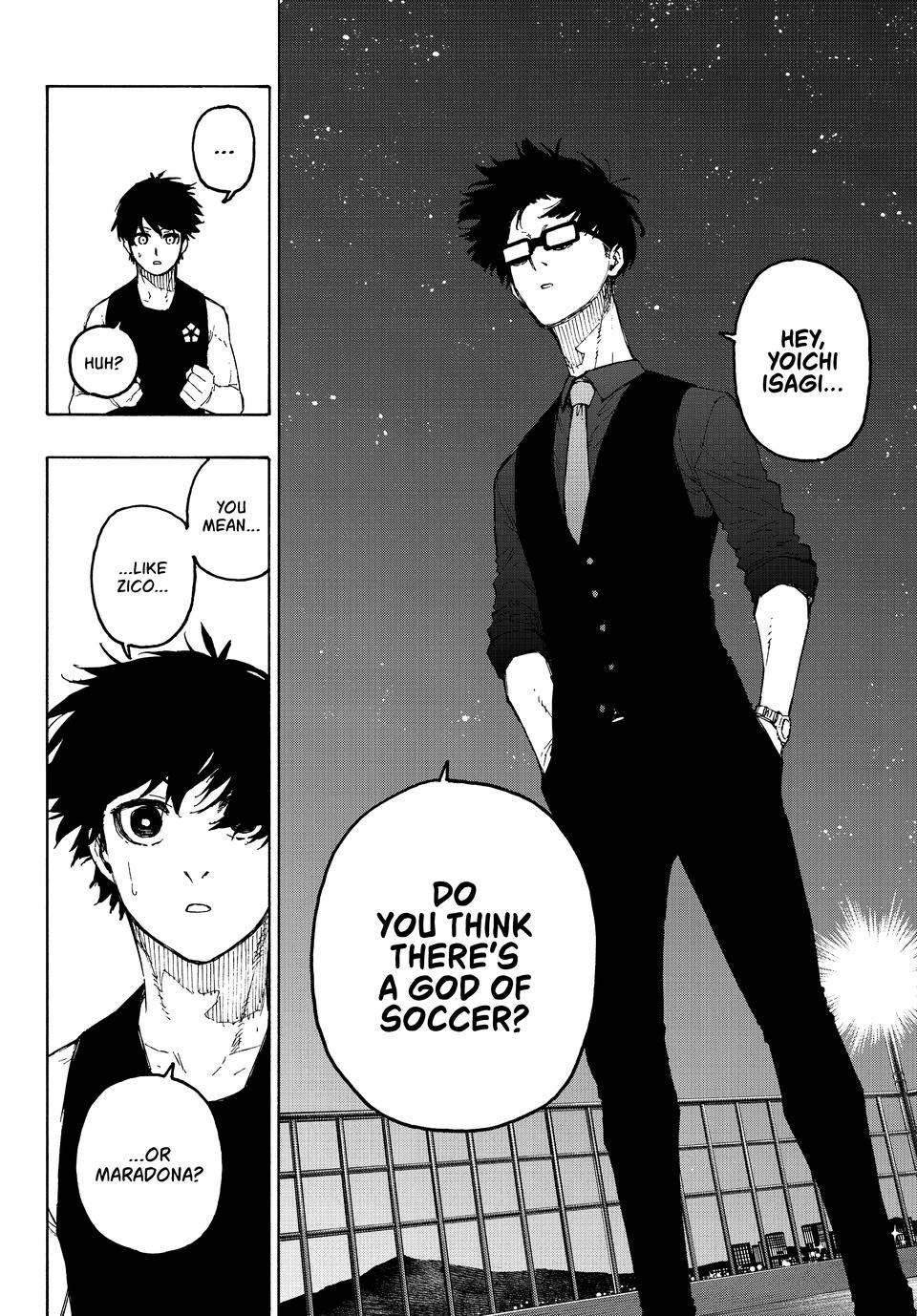 Read Blue Lock chapter 328 image 9 on Lezhin