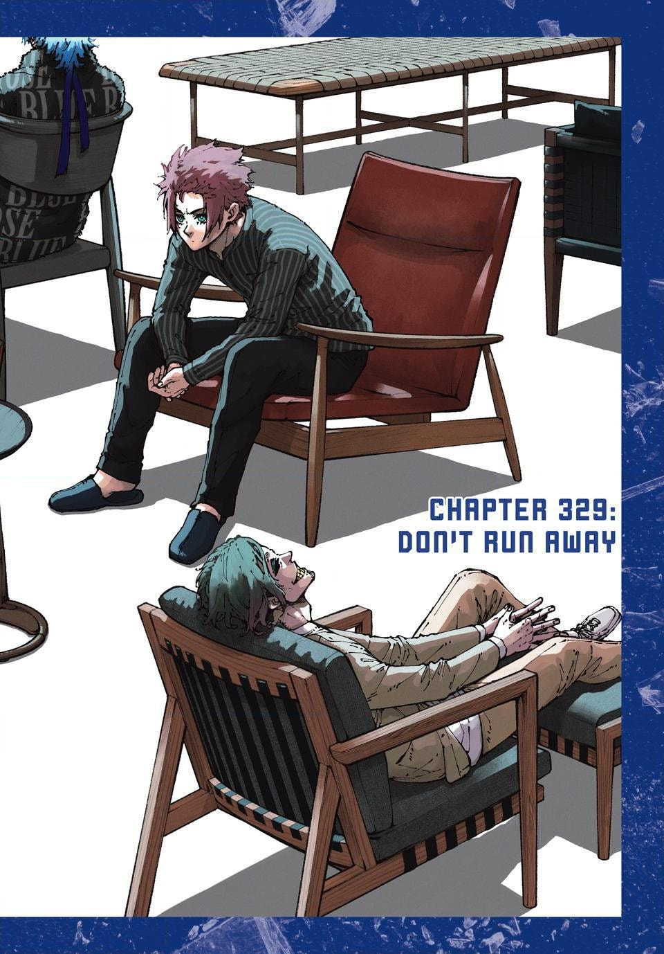 Read Blue Lock chapter 329 image 0 on Lezhin