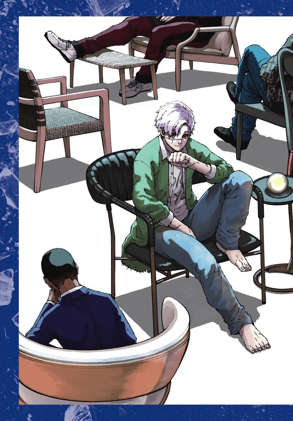 Read Blue Lock chapter 329 image 1 on Lezhin