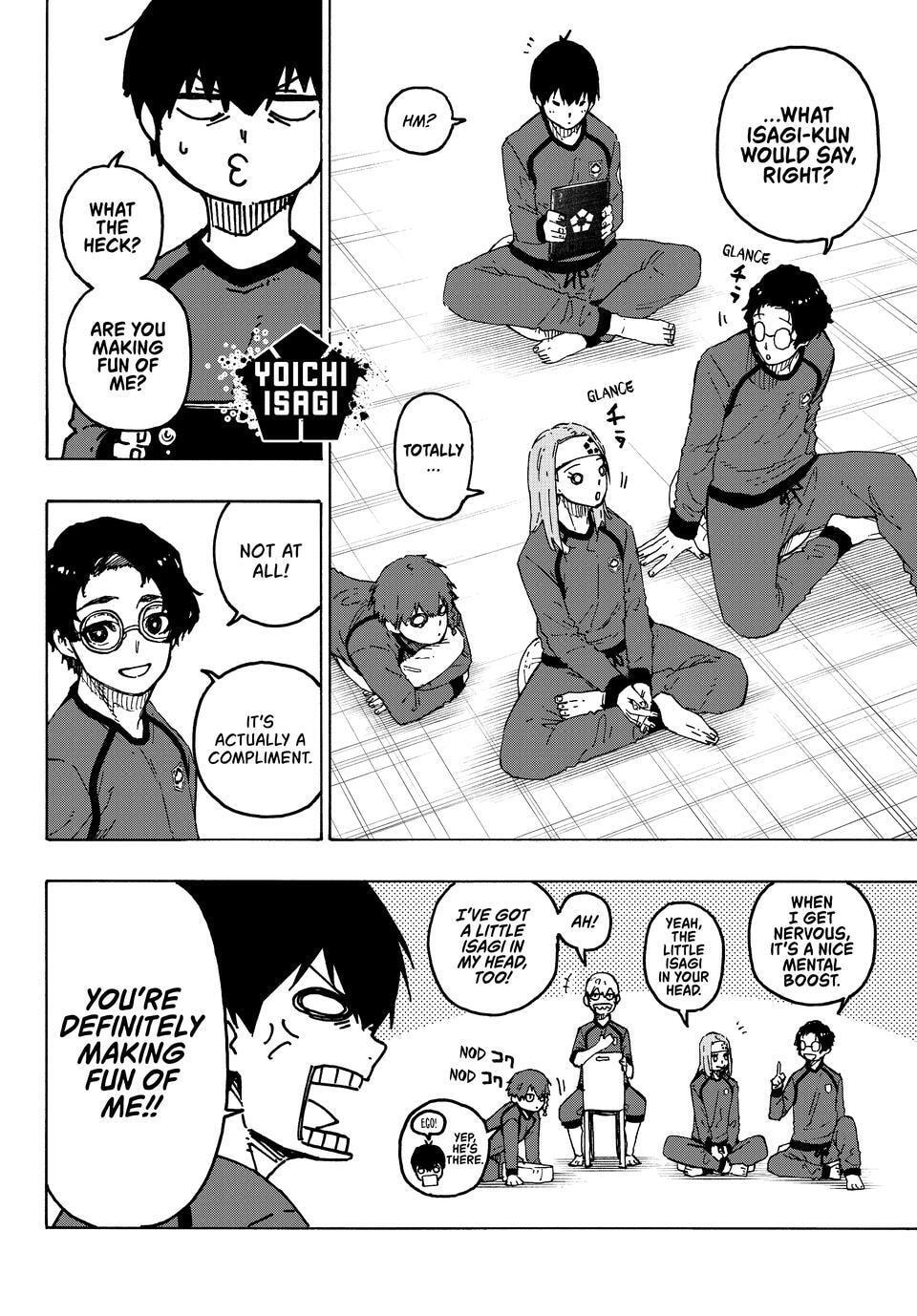 Read Blue Lock chapter 329 image 10 on Lezhin