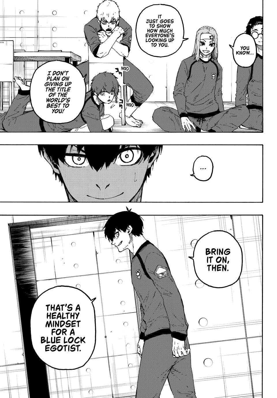 Read Blue Lock chapter 329 image 11 on Lezhin