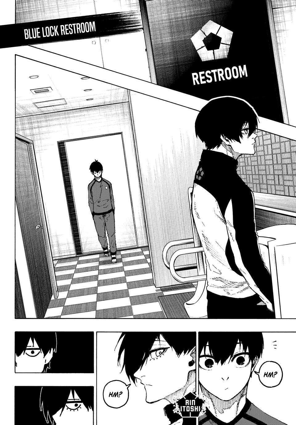 Read Blue Lock chapter 329 image 12 on Lezhin