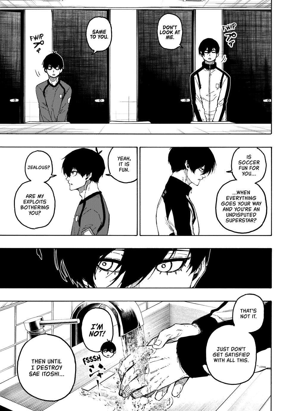 Read Blue Lock chapter 329 image 13 on Lezhin