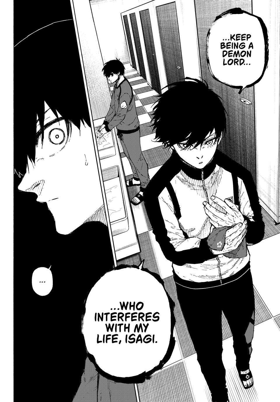 Read Blue Lock chapter 329 image 14 on Lezhin