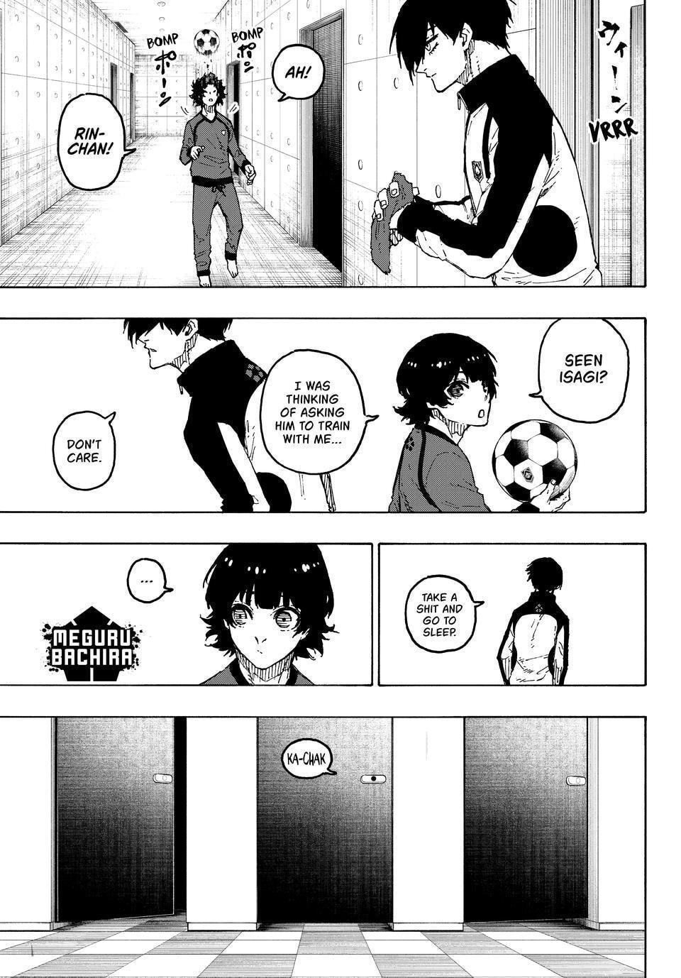 Read Blue Lock chapter 329 image 15 on Lezhin