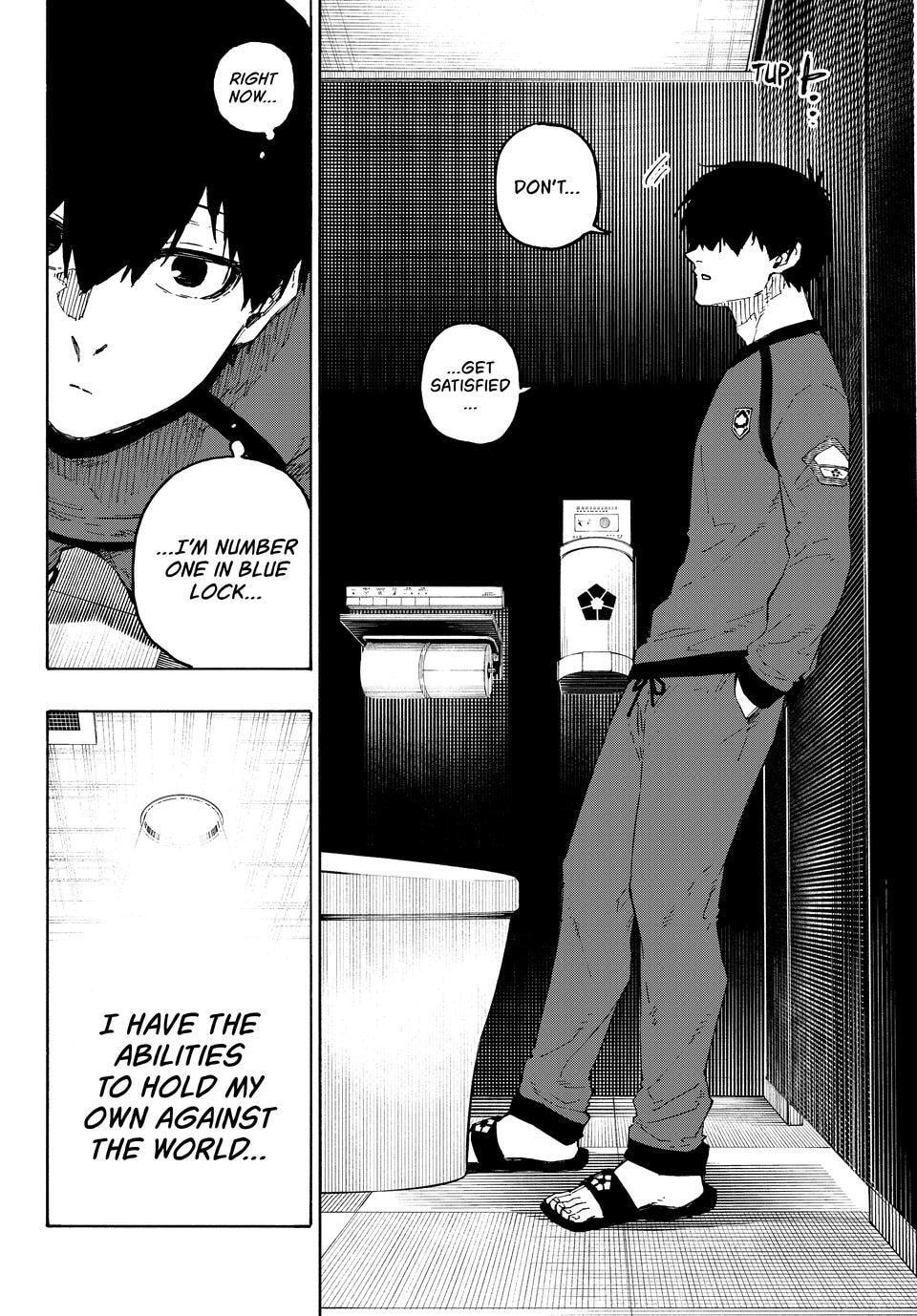 Read Blue Lock chapter 329 image 16 on Lezhin