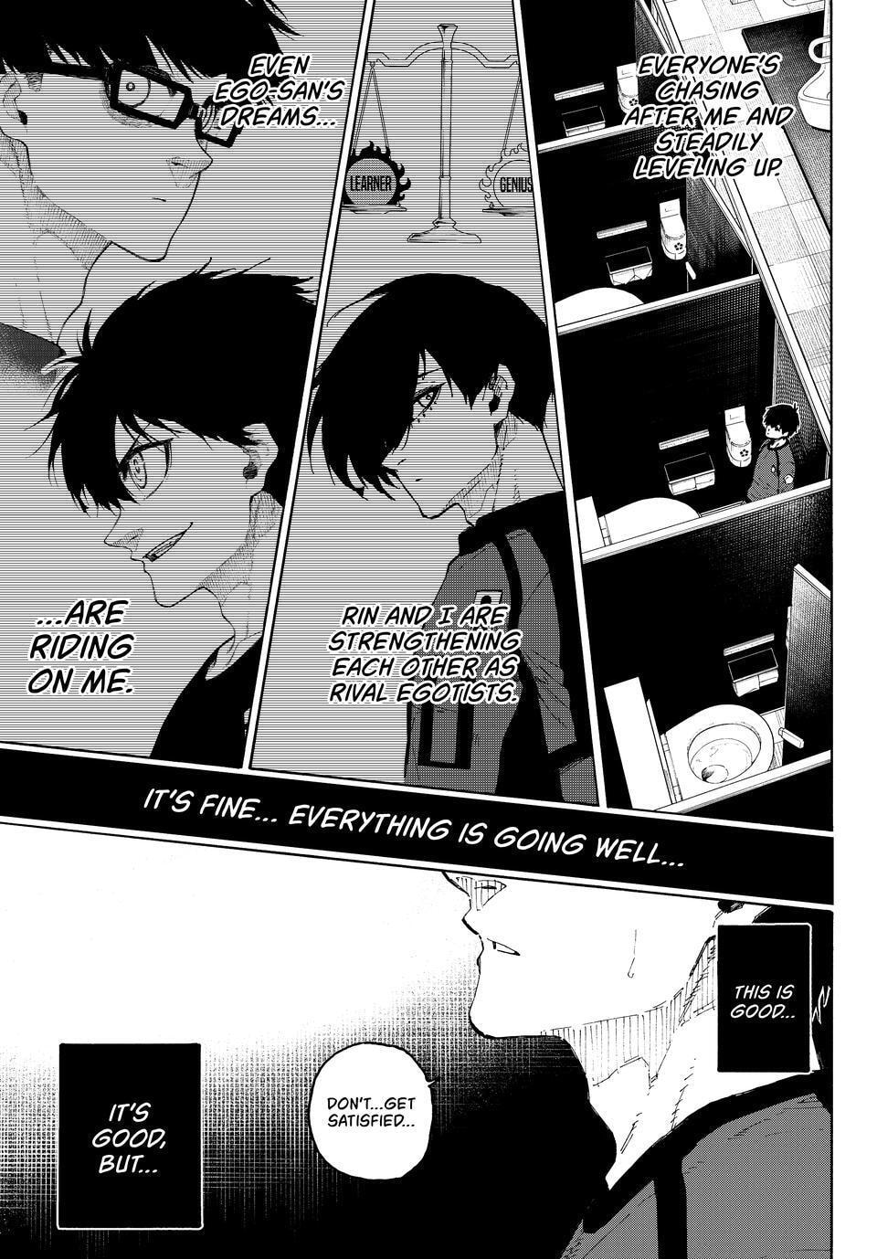 Read Blue Lock chapter 329 image 17 on Lezhin