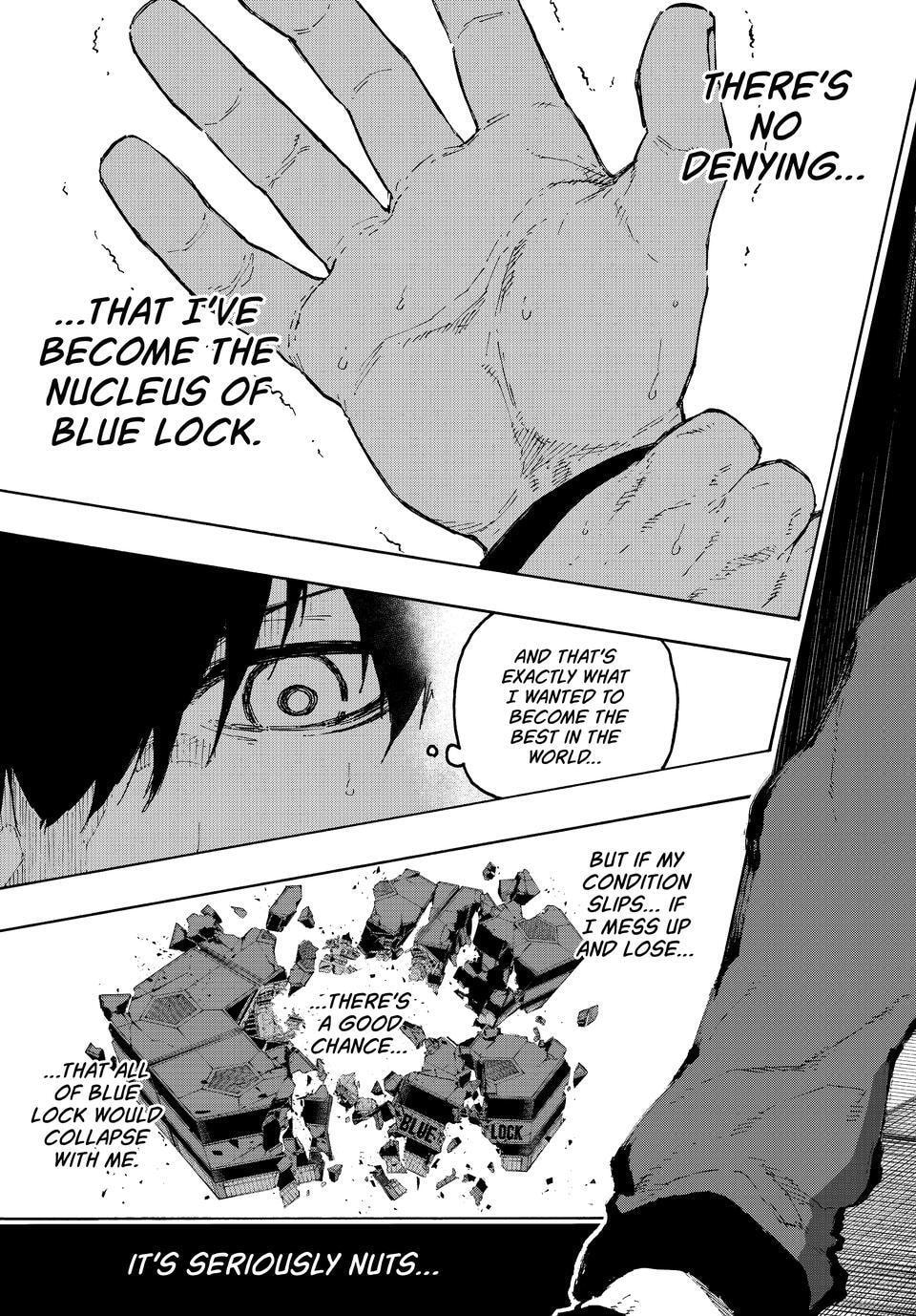Read Blue Lock chapter 329 image 19 on Lezhin