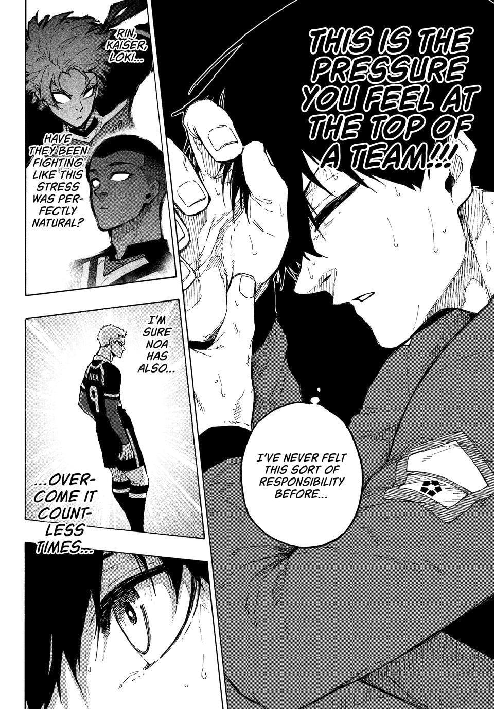 Read Blue Lock chapter 329 image 20 on Lezhin