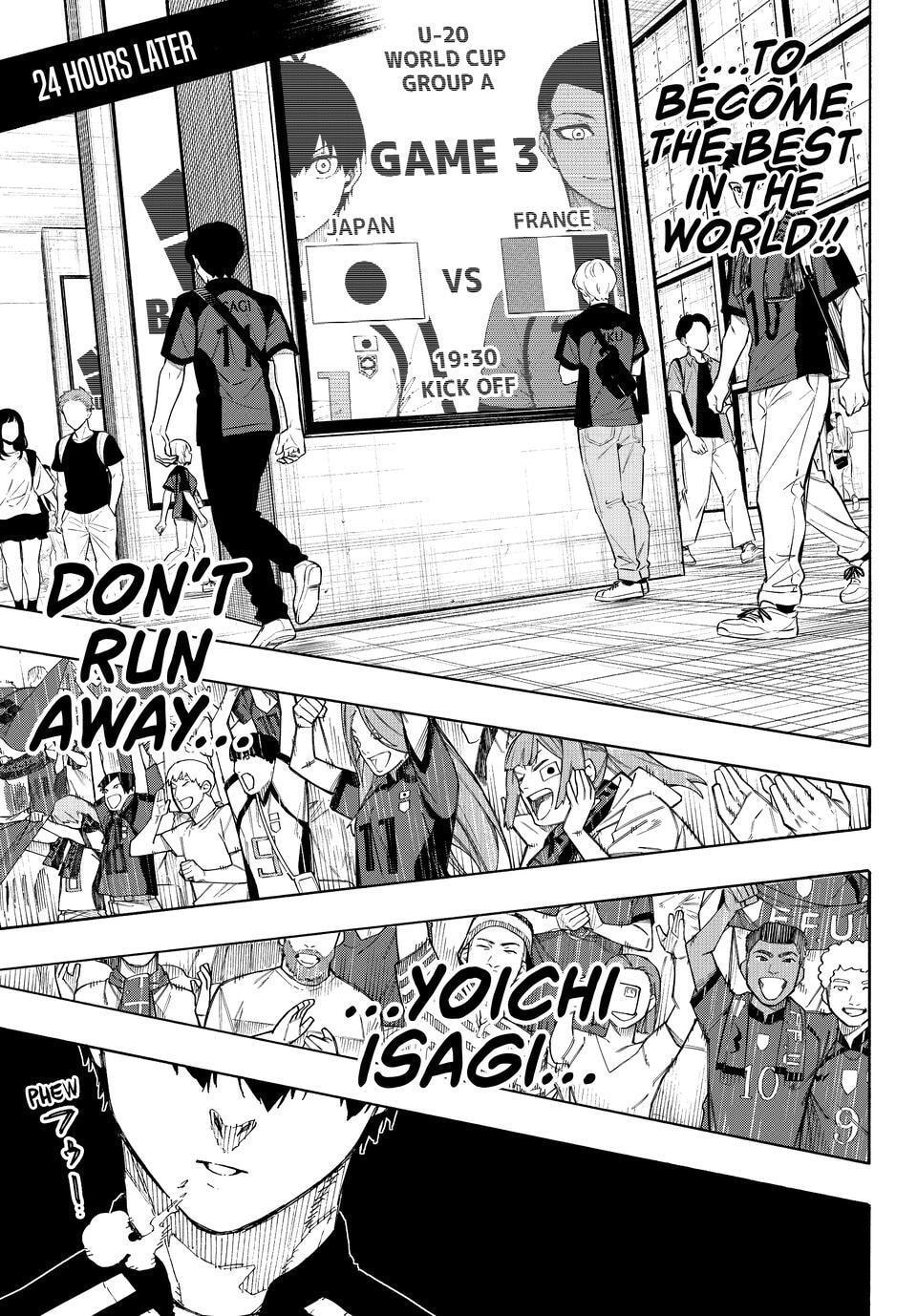 Read Blue Lock chapter 329 image 21 on Lezhin