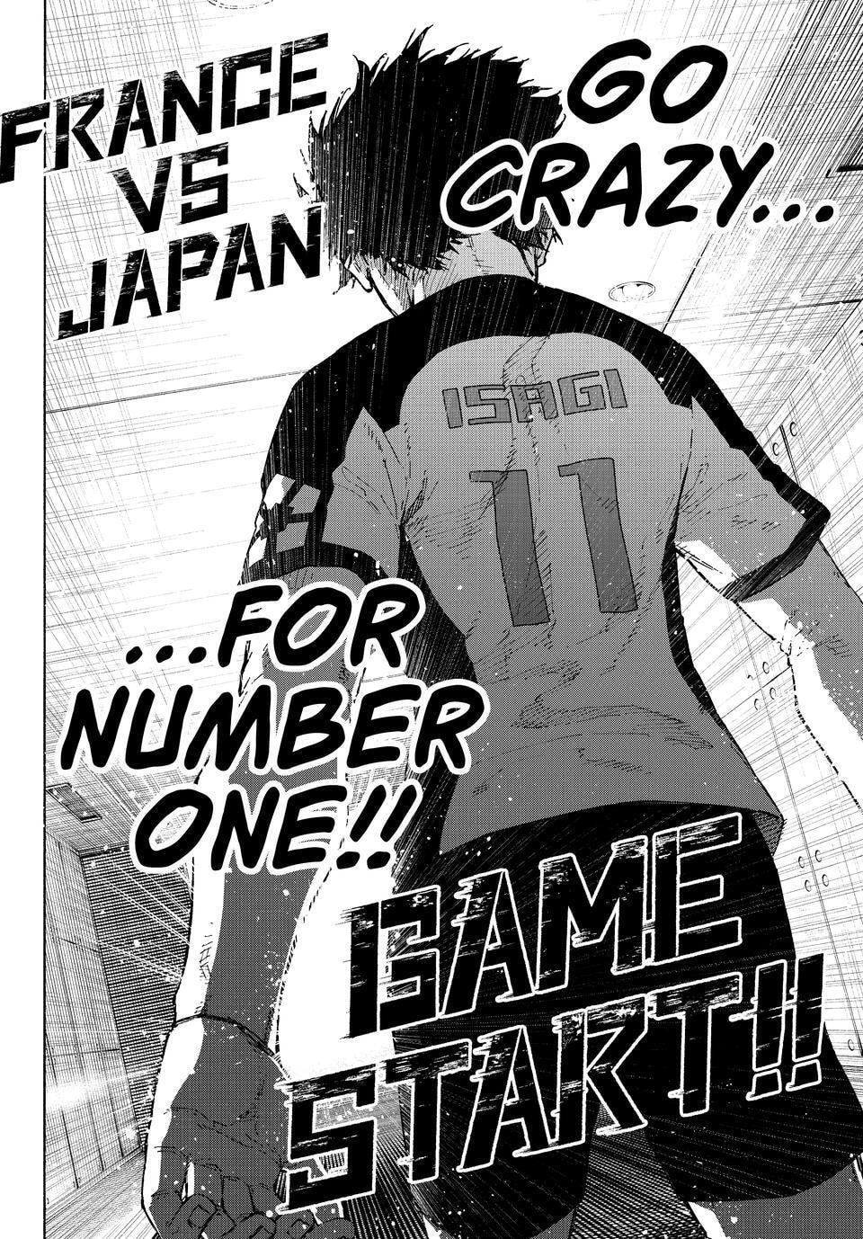 Read Blue Lock chapter 329 image 22 on Lezhin