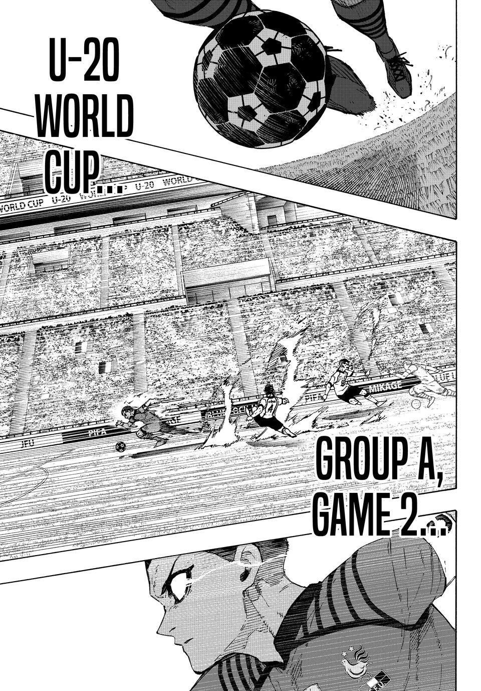 Read Blue Lock chapter 329 image 3 on Lezhin