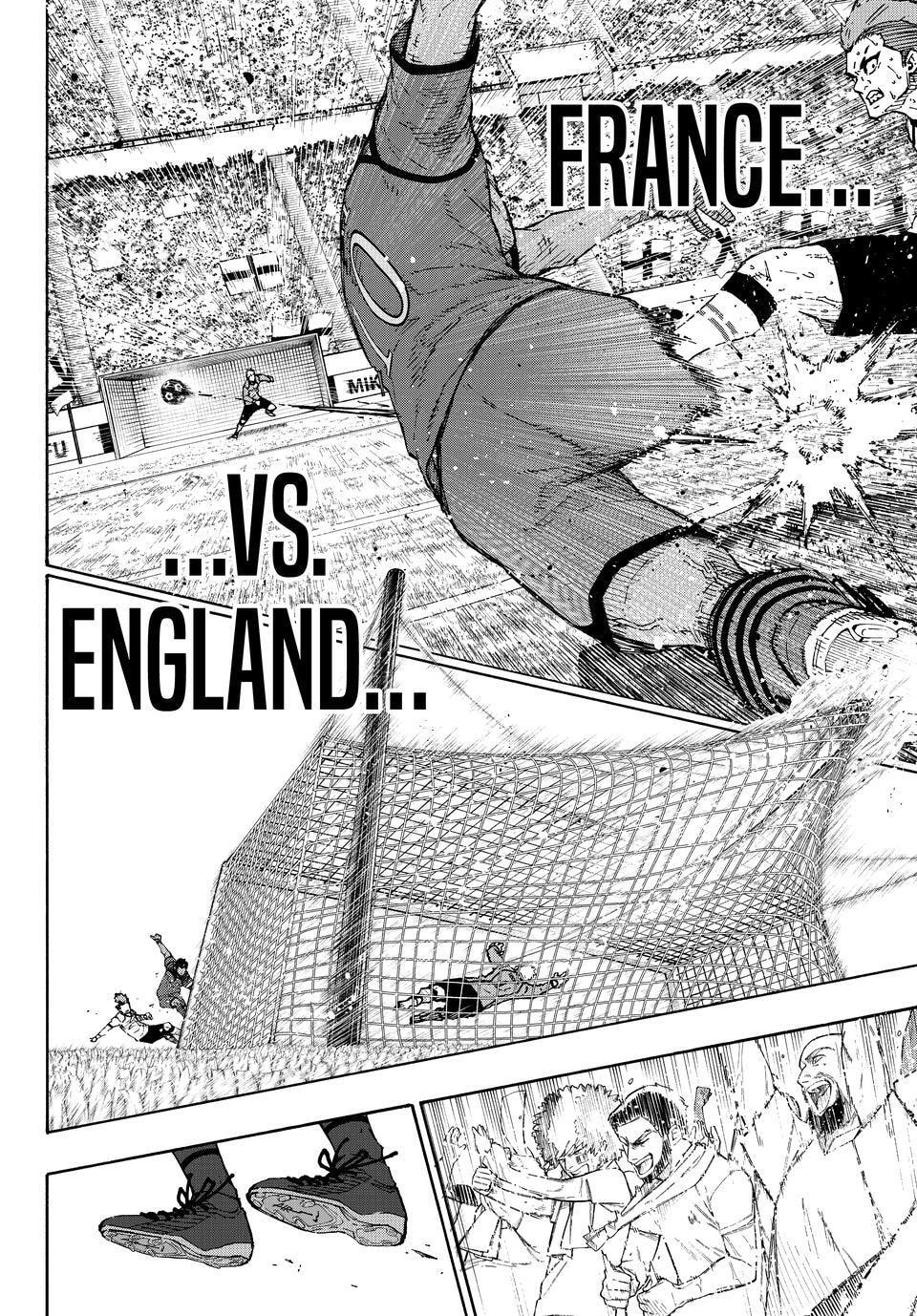 Read Blue Lock chapter 329 image 4 on Lezhin