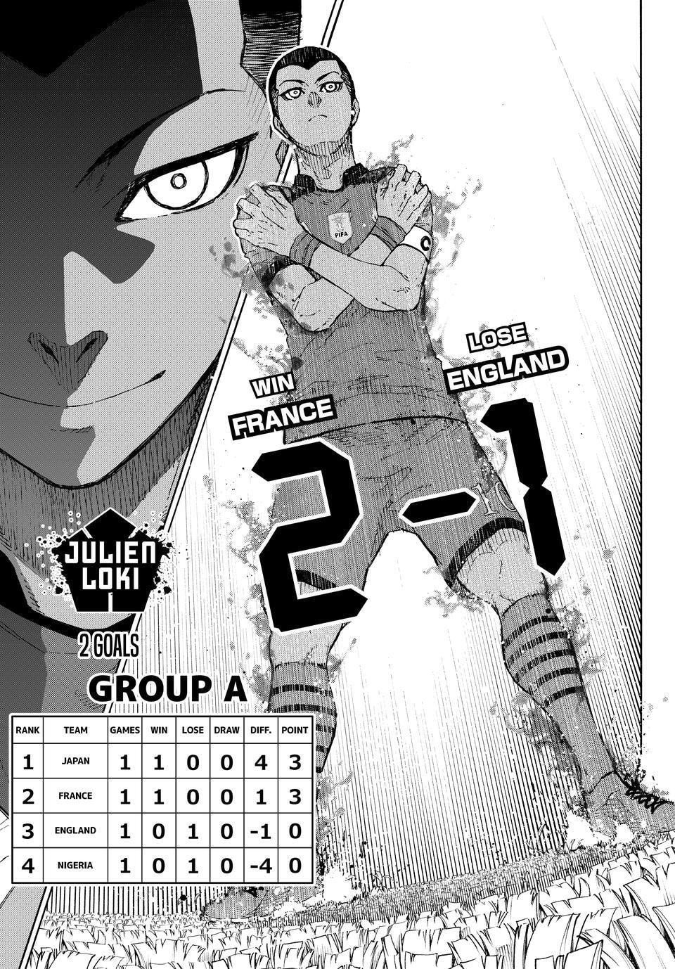 Read Blue Lock chapter 329 image 5 on Lezhin