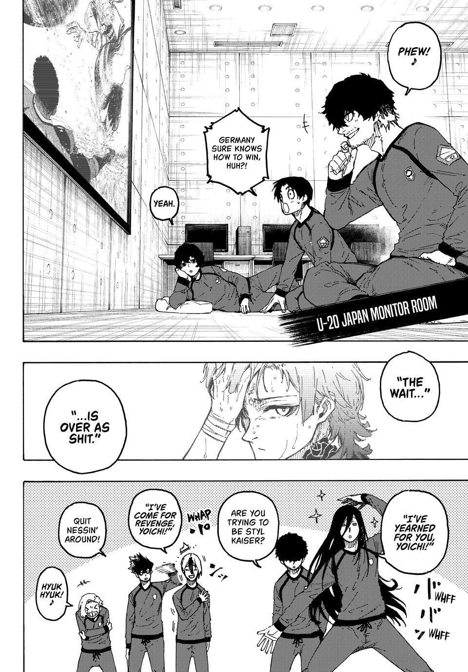 Read Blue Lock chapter 329 image 8 on Lezhin