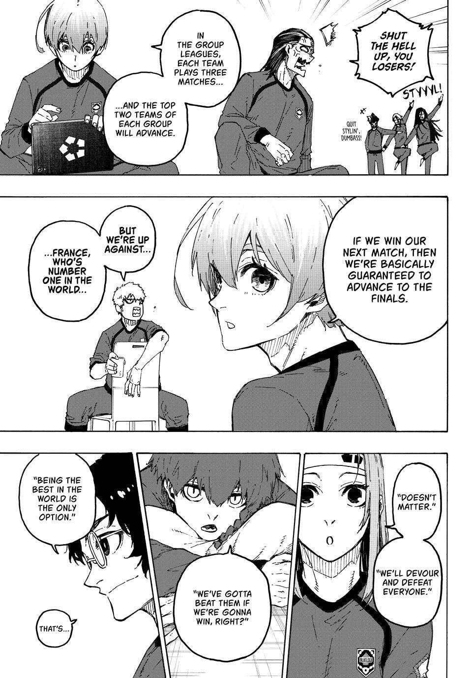 Read Blue Lock chapter 329 image 9 on Lezhin