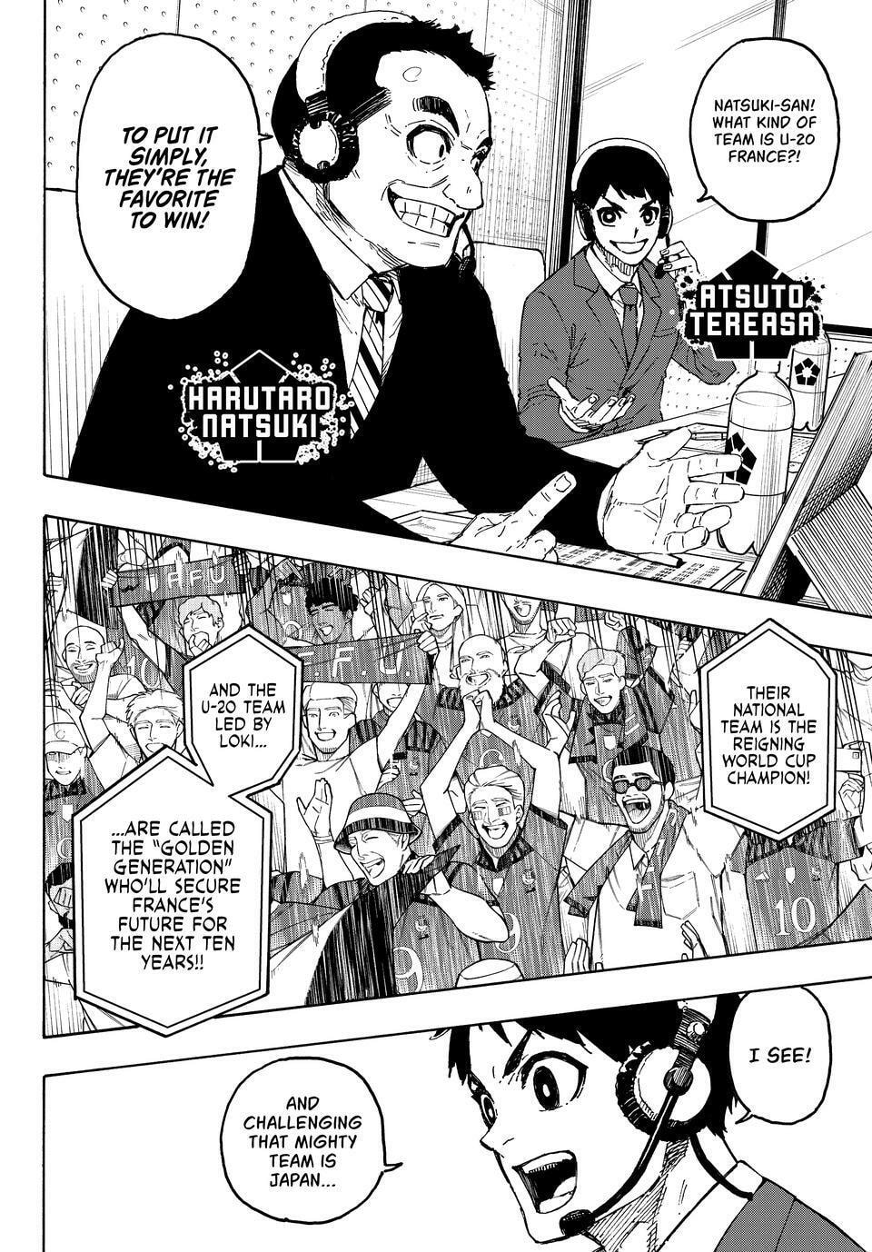 Read Blue Lock chapter 330 image 1 on Lezhin