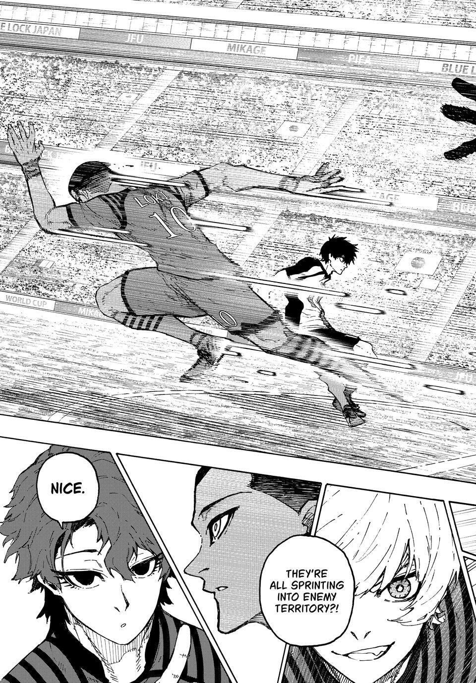 Read Blue Lock chapter 330 image 10 on Lezhin