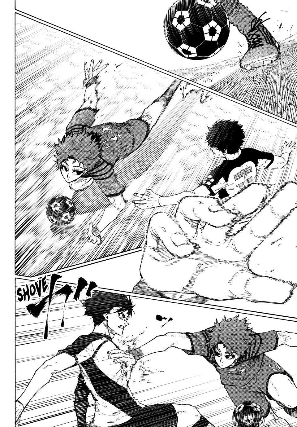 Read Blue Lock chapter 330 image 11 on Lezhin