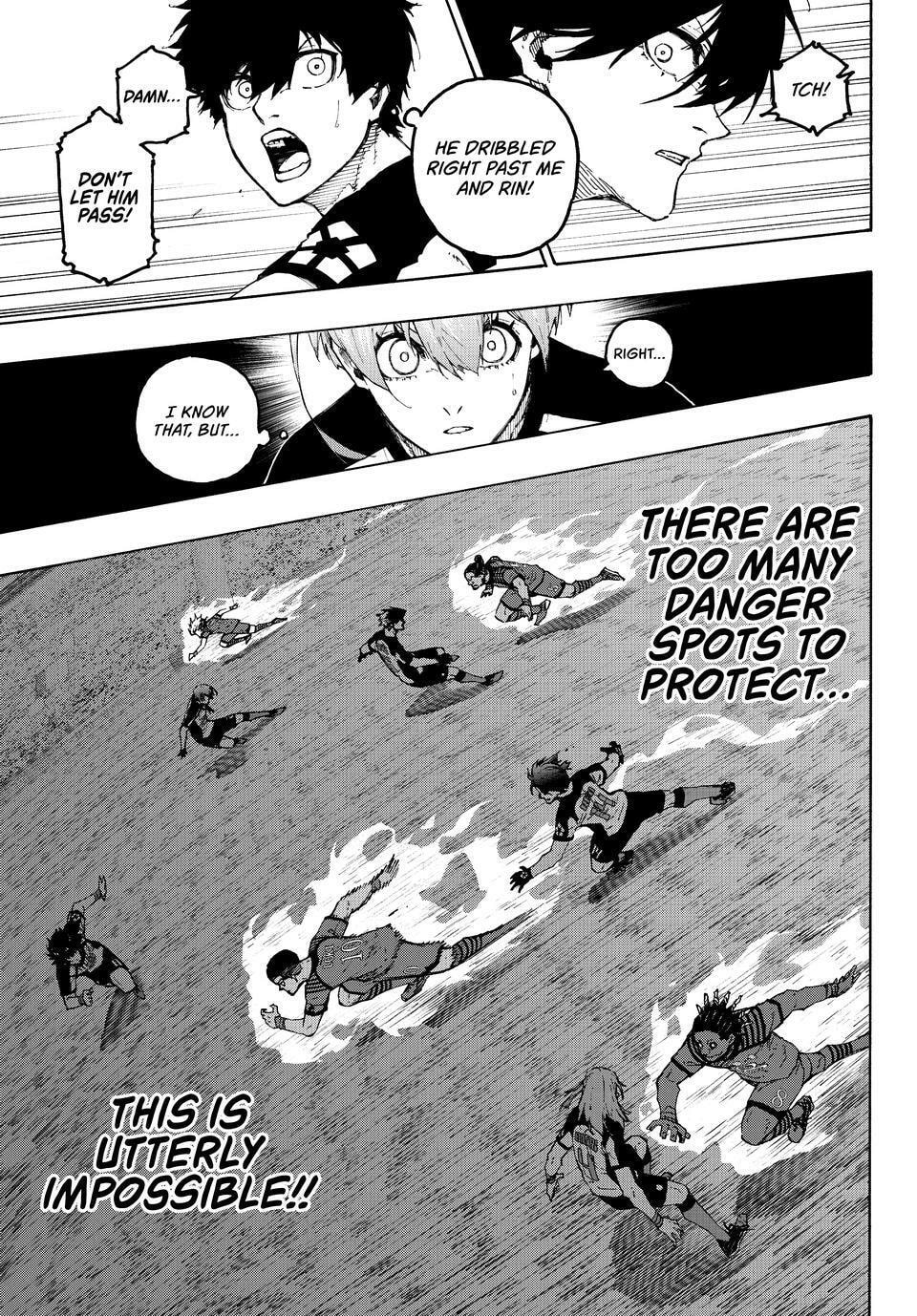 Read Blue Lock chapter 330 image 12 on Lezhin